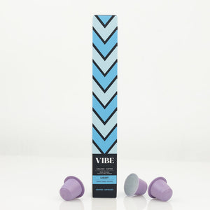Vibe Compostable Coffee Capsules - Light