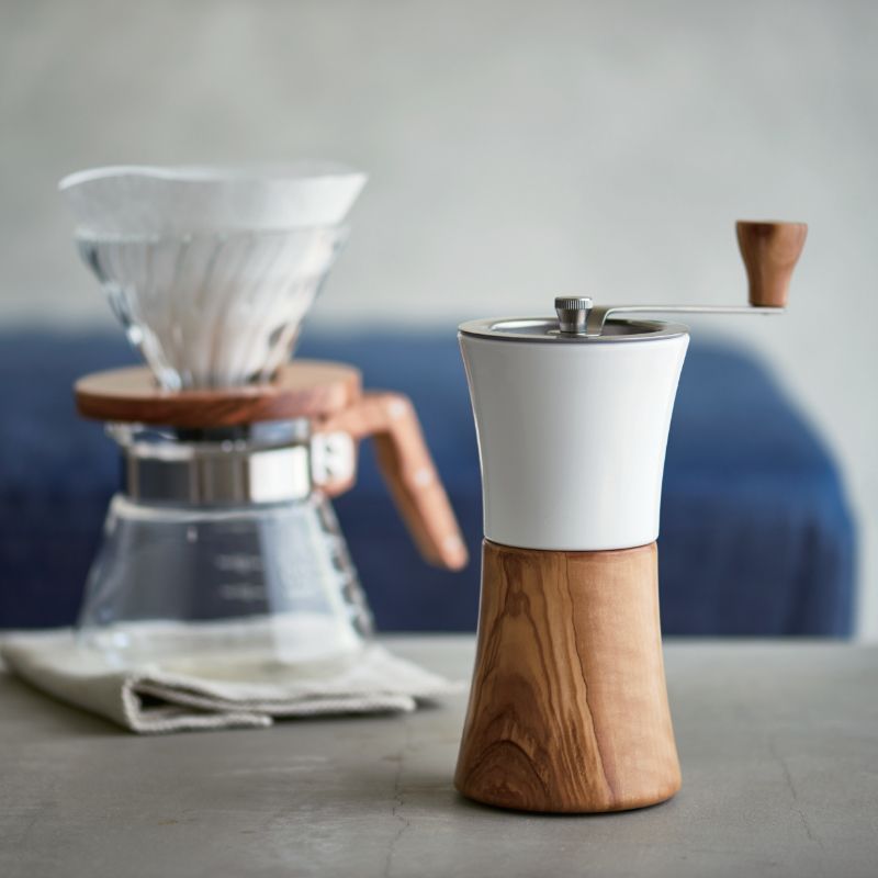 Hario ceramic coffee mill deals