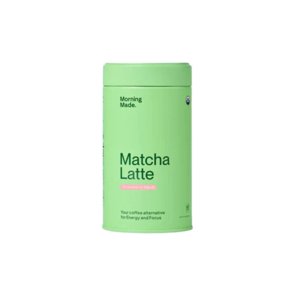 Morning Made Strawberry Matcha Latte