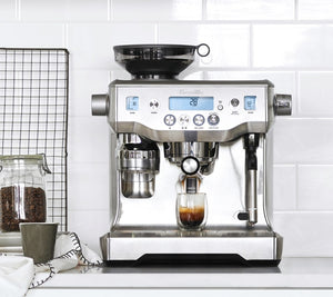 Breville oracle machine