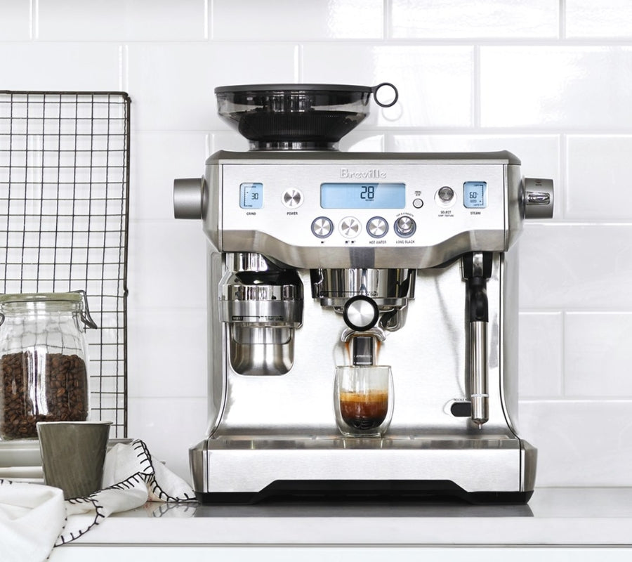 Breville oracle machine