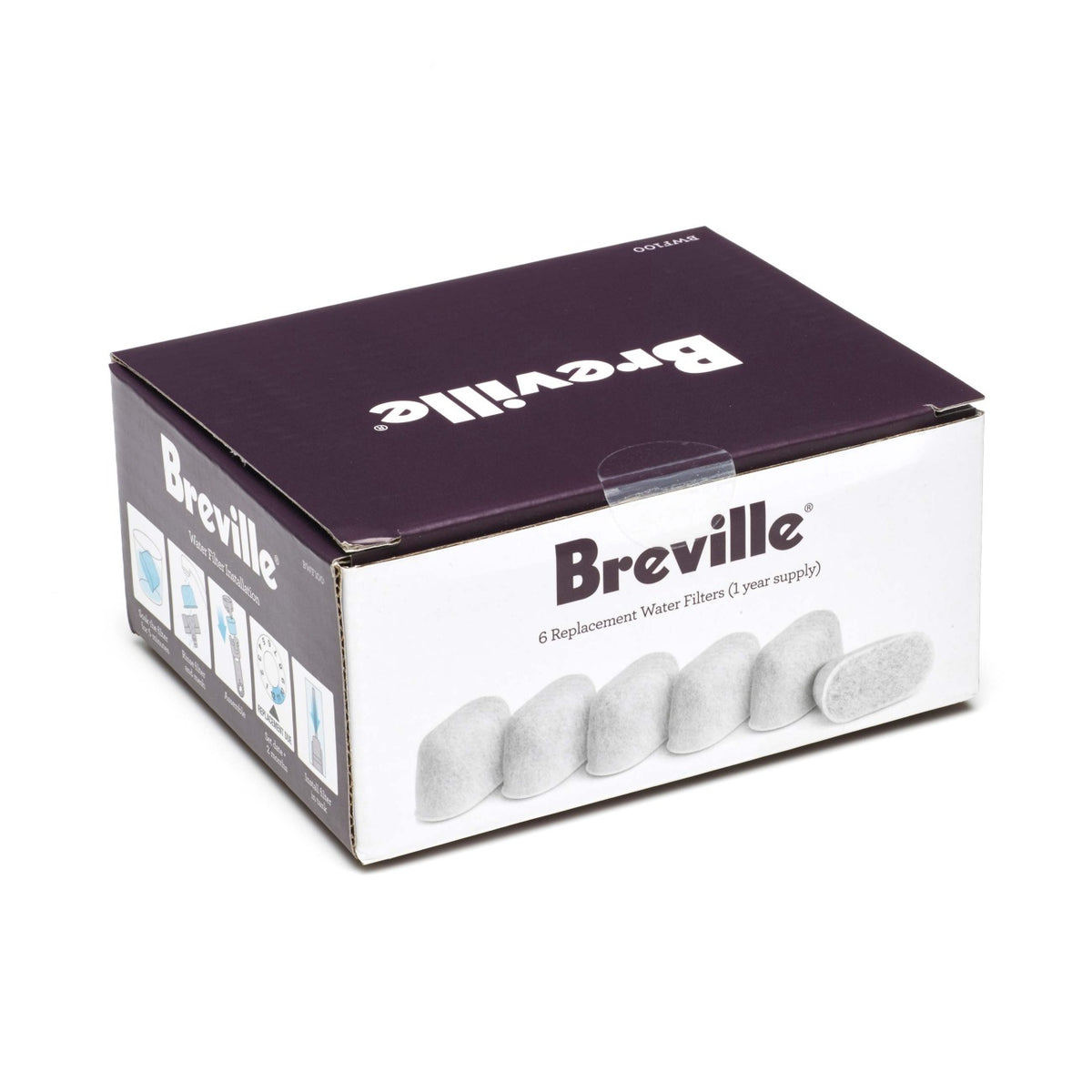 Breville 6 Replacement Water Filters