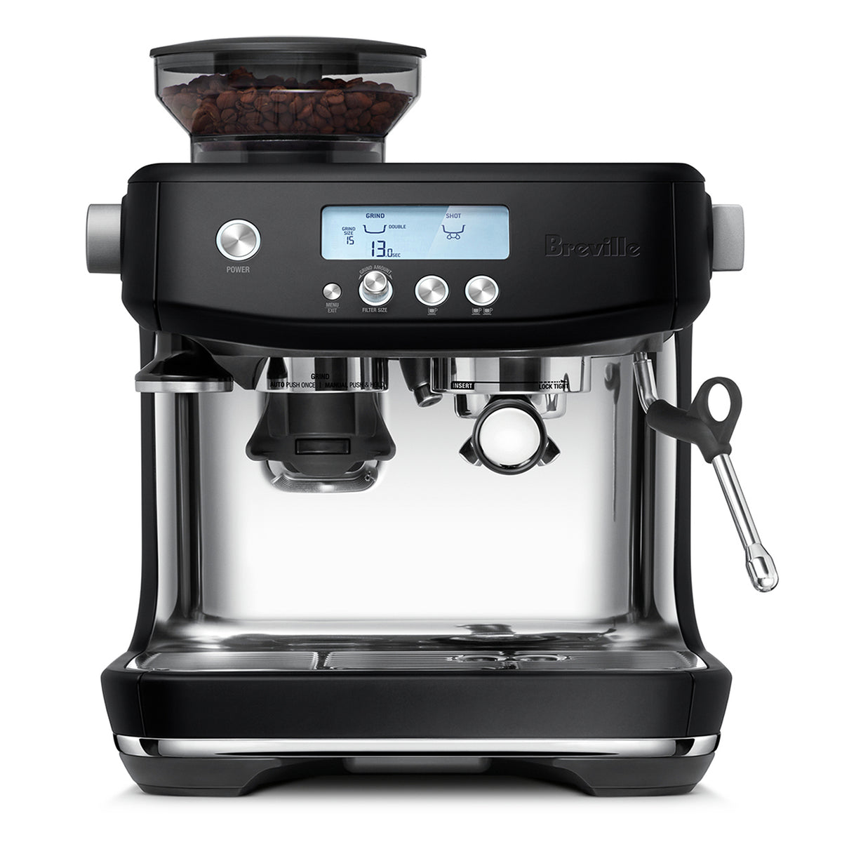Breville Barista Pro Espresso Machine - Black