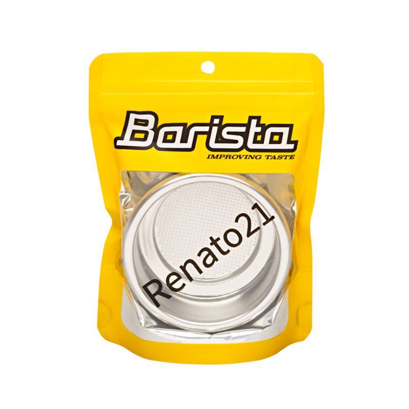 BIT Renato Electropolished Double Filter Basket - 58mm