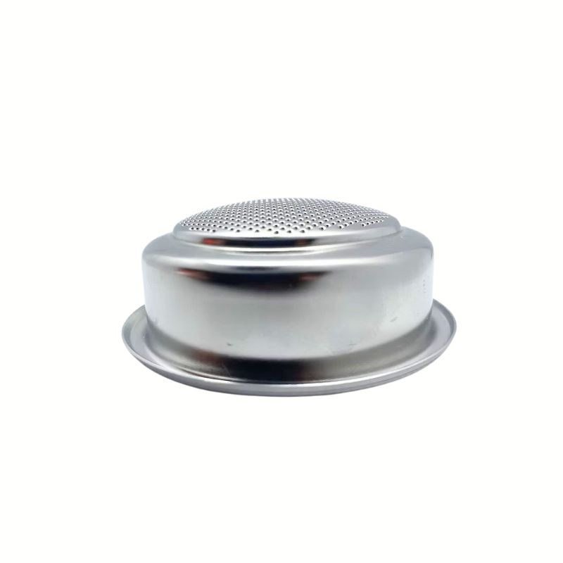 BIT Renato Electropolished Double Filter Basket - 58mm