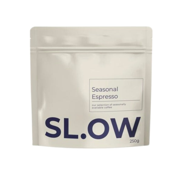 Slow Coffee Roasters Seasonal Espresso Blend