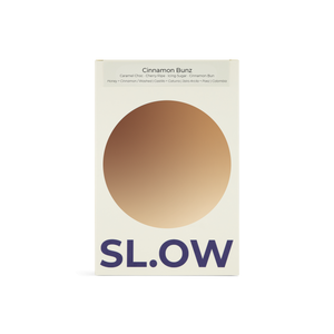 Slow Coffee Cinnamon Bunz | Colombia