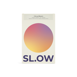 Slow Coffee Citrus Bloom | Kenya