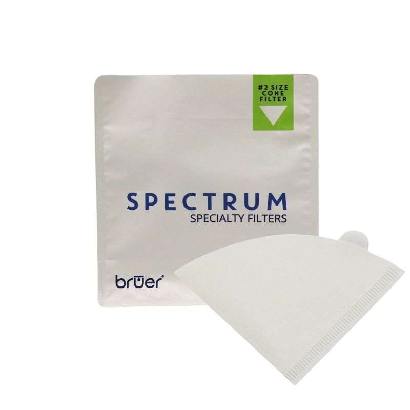 Bruer Spectrum Cone Paper Filter #2 -100pk