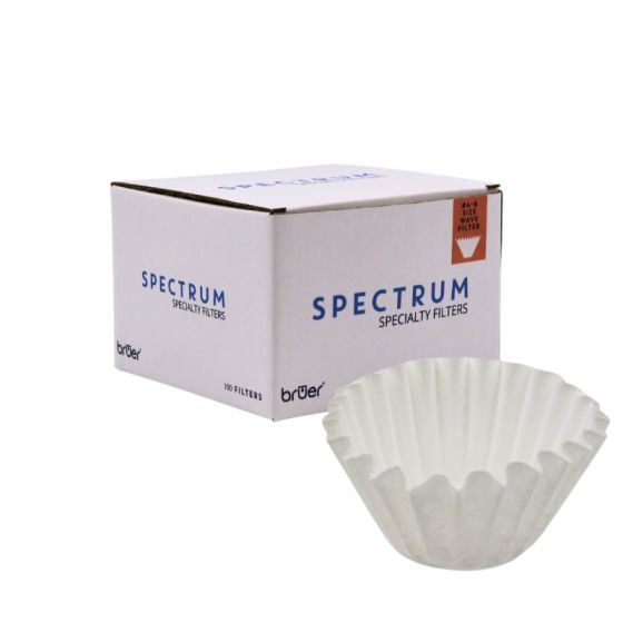 Bruer Spectrum Wave Paper Filter 