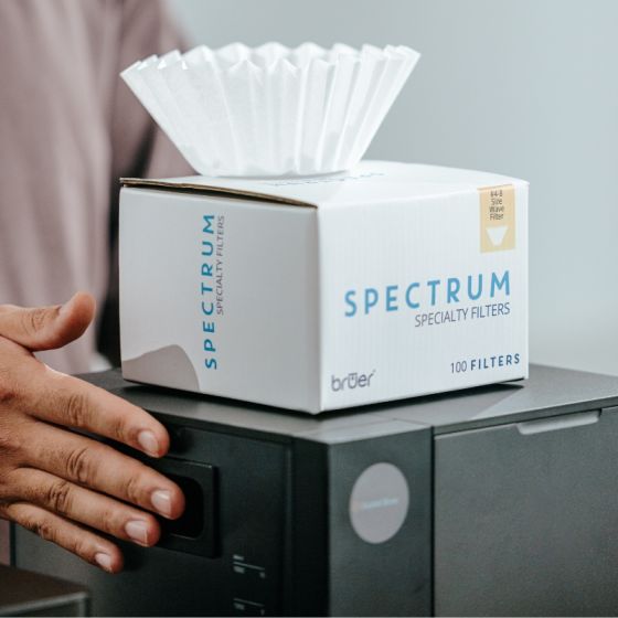 Bruer Spectrum Wave Paper Filter 