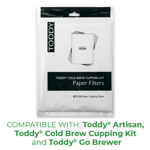 Toddy Cold Brew Cupping Kit Filters