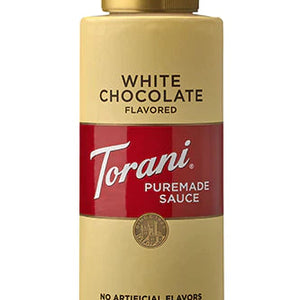 Torani White Chocolate Sauce 480ml