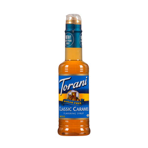 Torani Sugar Free Caramel Syrup 375ml