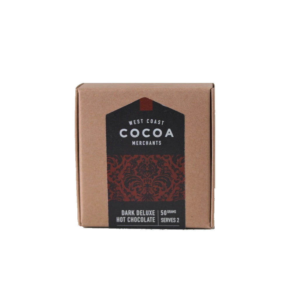 West Coast Cocoa Dark Deluxe Hot Chocolate
