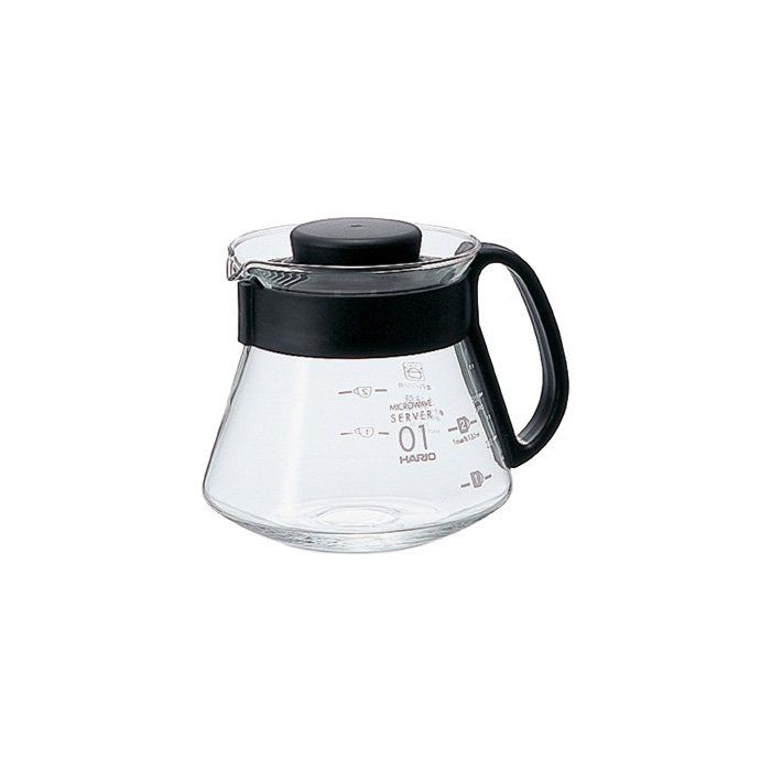 Hario V60 Coffee Server 01 - Black