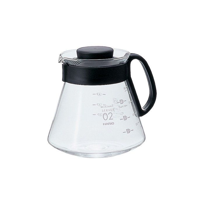 Hario V60 Coffee Server 02 - Black