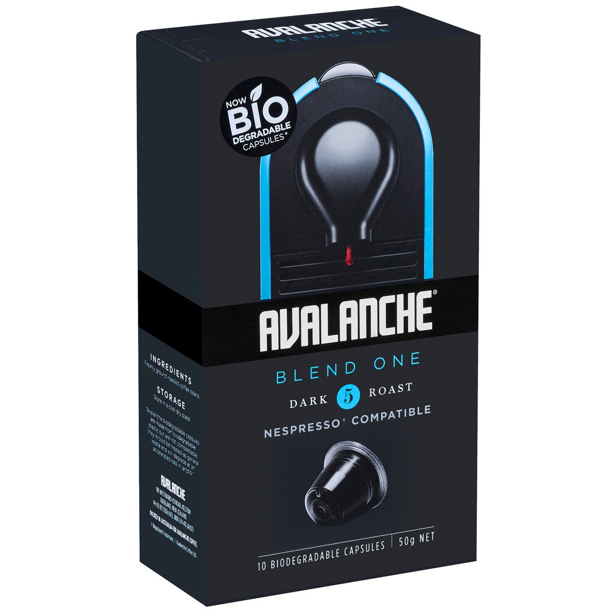 Avalanche Coffee Capsules Blend 1