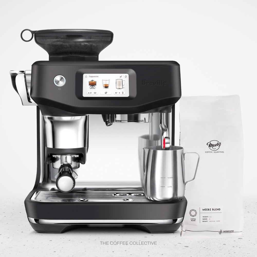 Breville Barista Touch Impress Black &amp; Coffee Subscription Meebz 