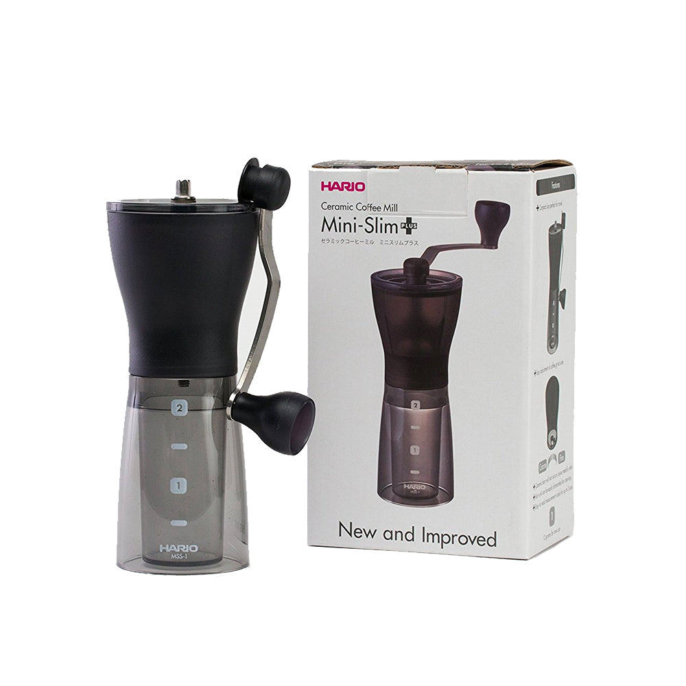 Hario Ceramic Coffee Grinder Skerton Slim Plus