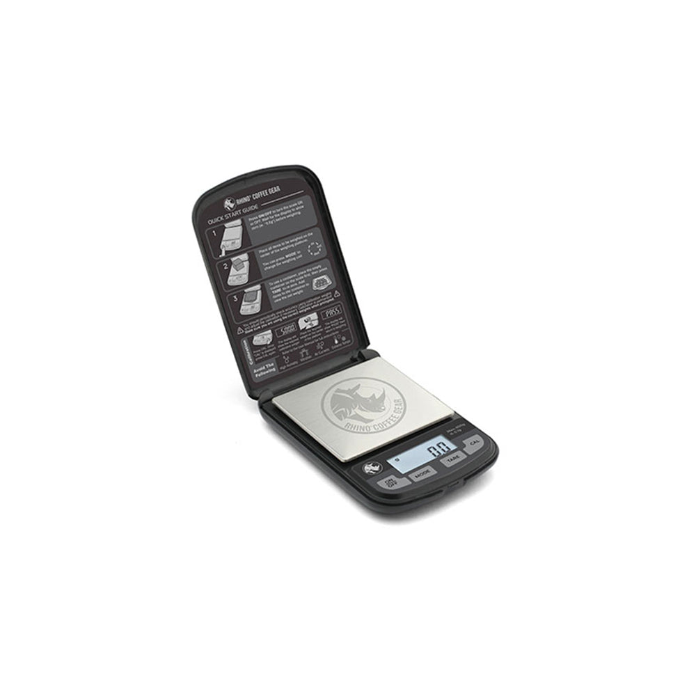 Rhino Coffee Gear Pocket Scale 1kg | The Coffee Collective NZ
