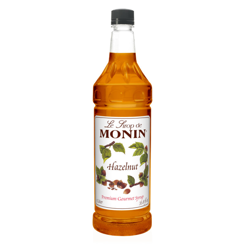 Monin Hazelnut Syrup 1L | The Coffee Collective NZ