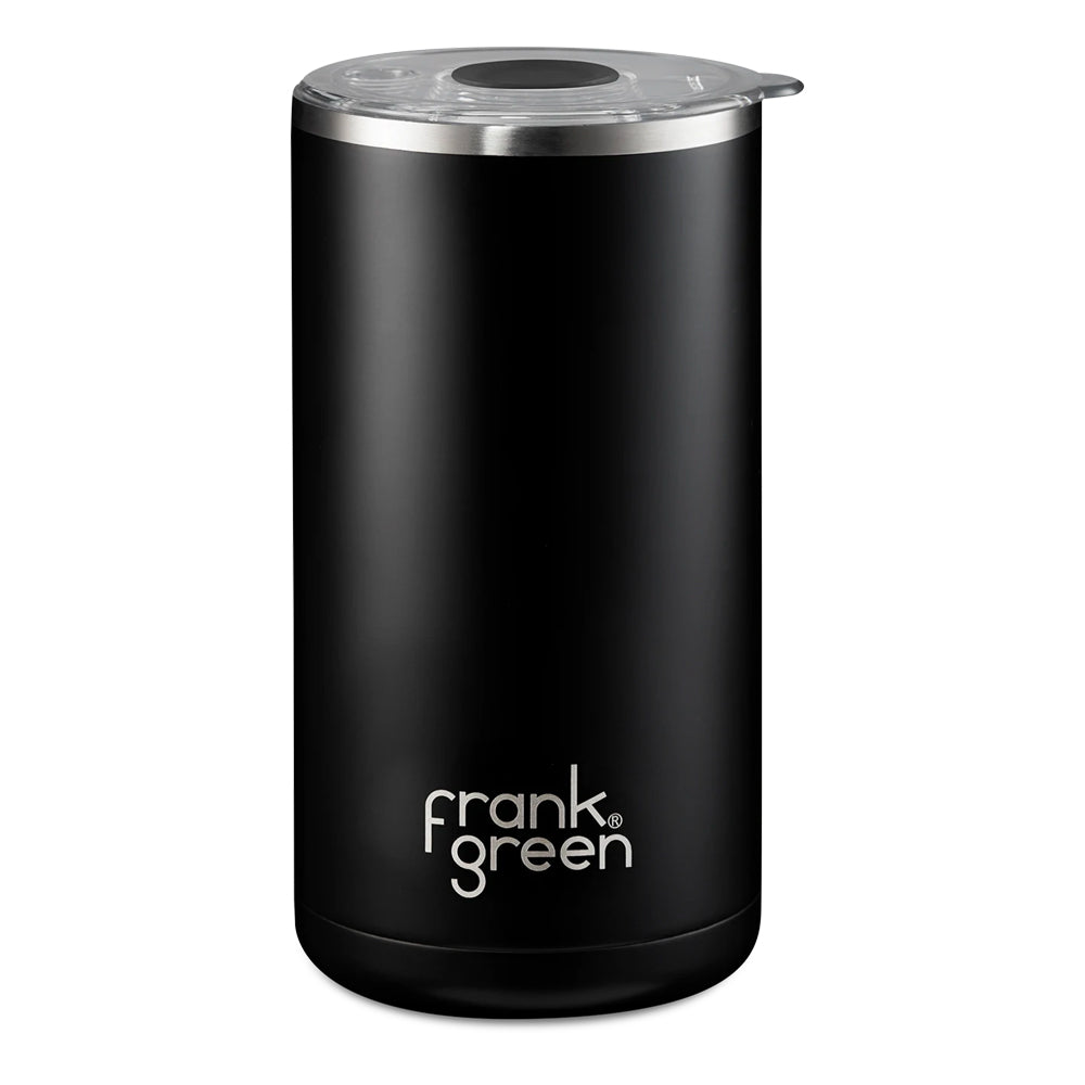 Frank Green French Press 16oz/475ml Black | The Coffee Collective NZ