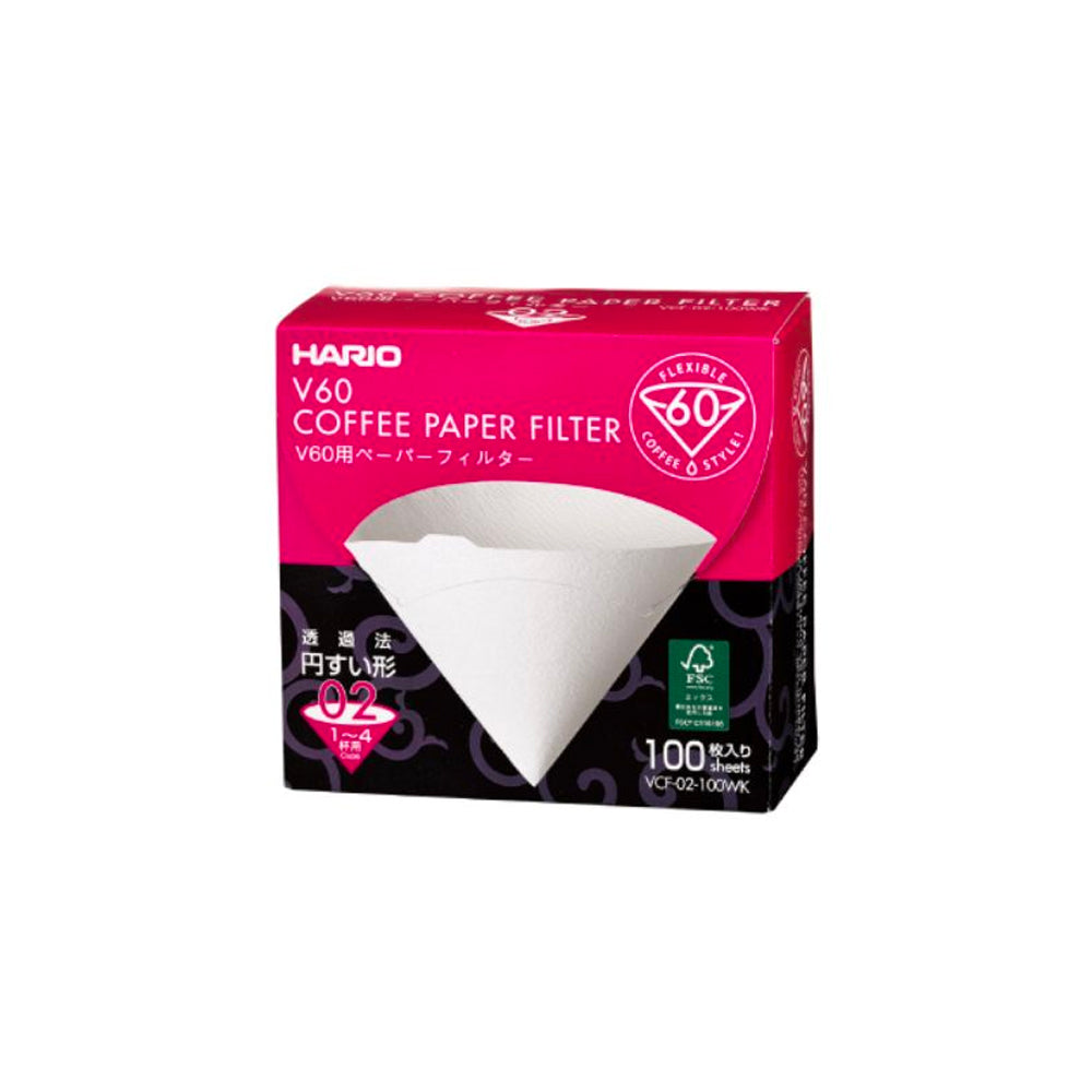 Hario V60 Paper Filter 02 - Box 100pk