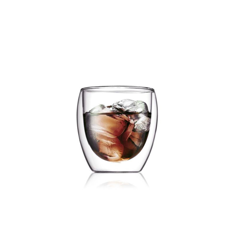 Bodum Pavina Double Wall Glass 0.25L - 6 Pack