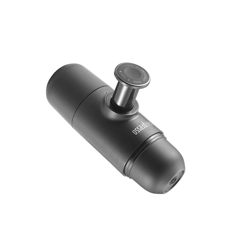 Minipresso gr portable espresso machine top