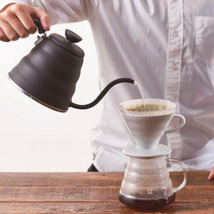 Hario V60 Buono Kettle - Matte Black | The Coffee Collective NZ