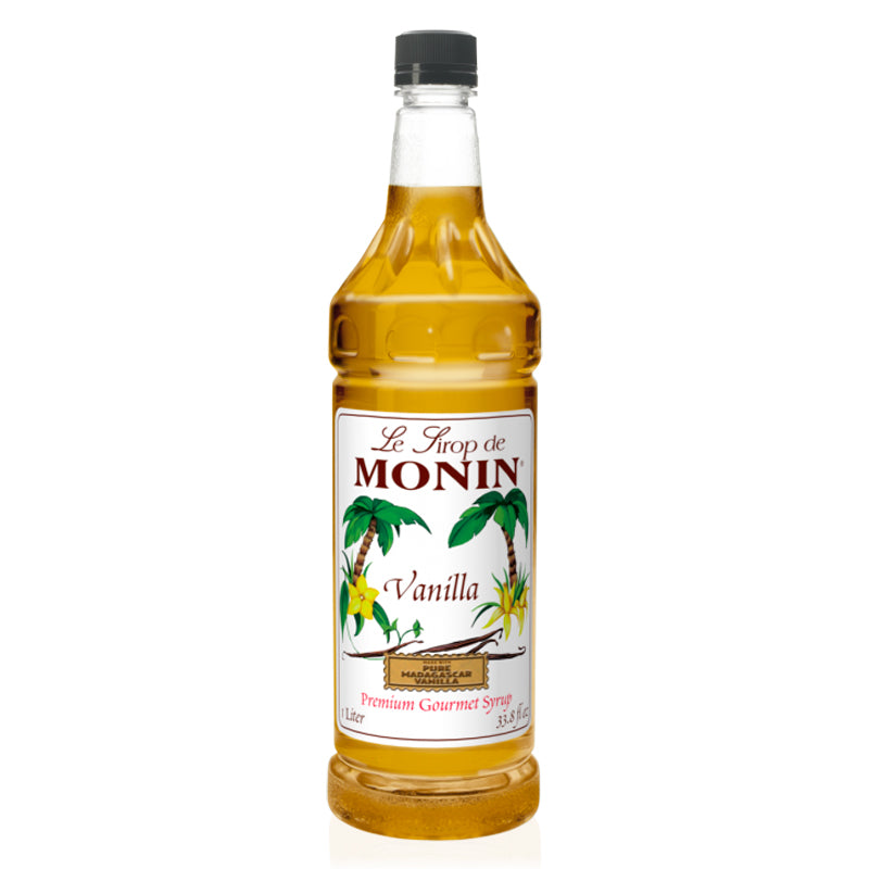 Monin Vanilla Syrup | The Coffee Collective NZ