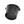 Coffee Knock Box Black