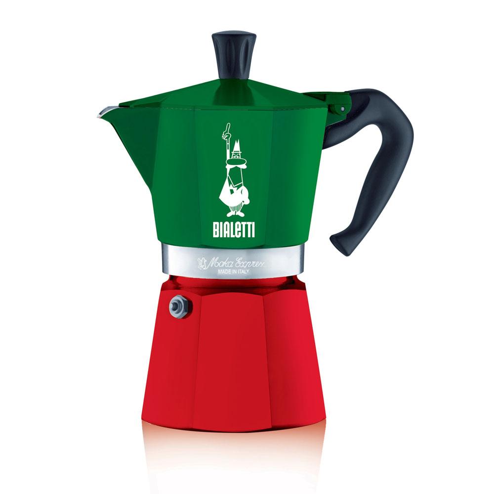 Bialetti Moka Express (Italia) 6 Cup | The Coffee Collective NZ