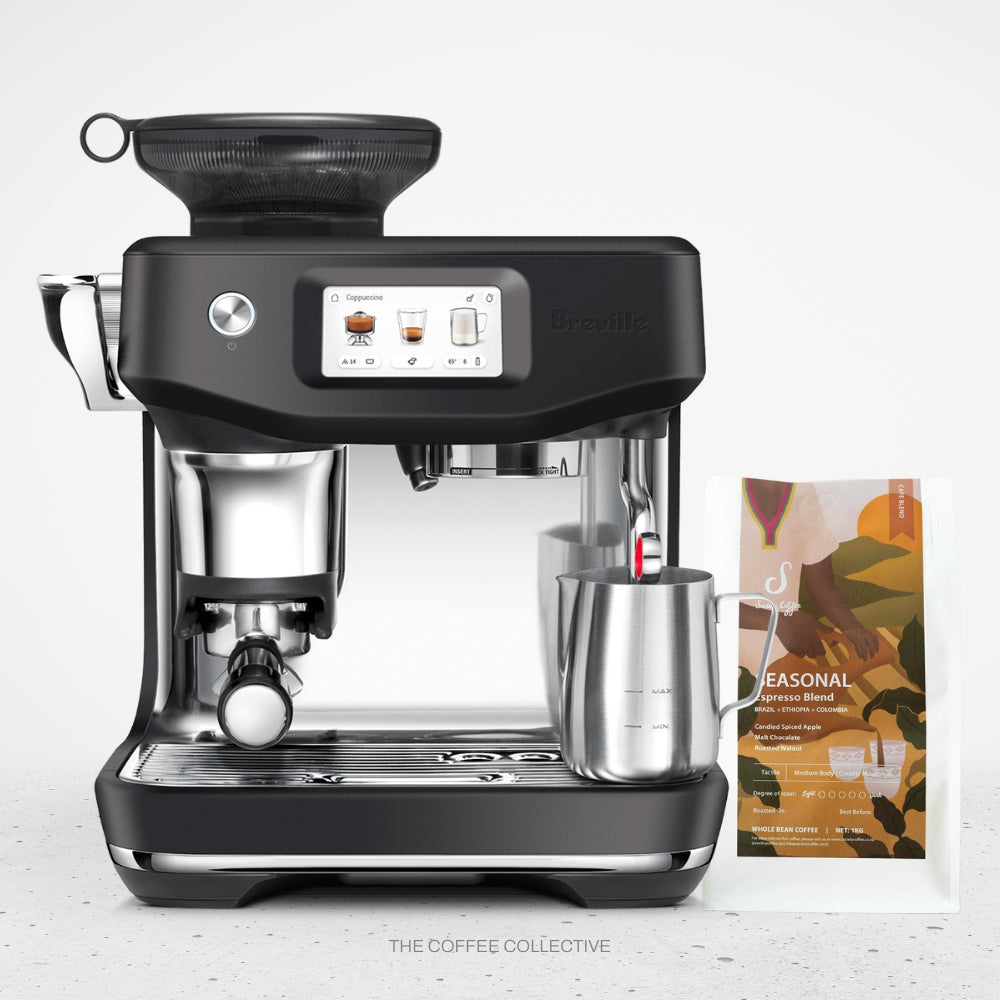 Breville Barista Touch Impress Black &amp; Coffee Subscription Society