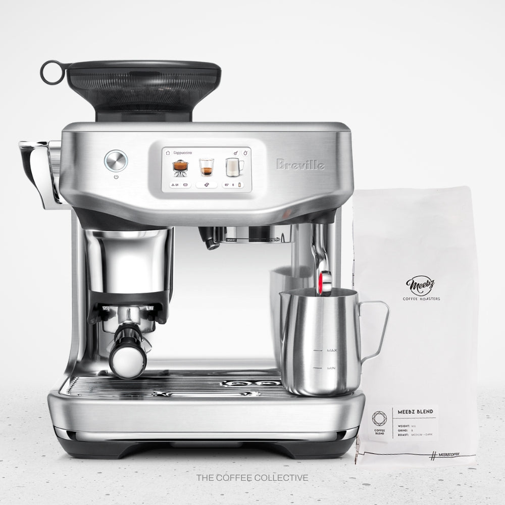 breville bes880bss barista touch espresso maker