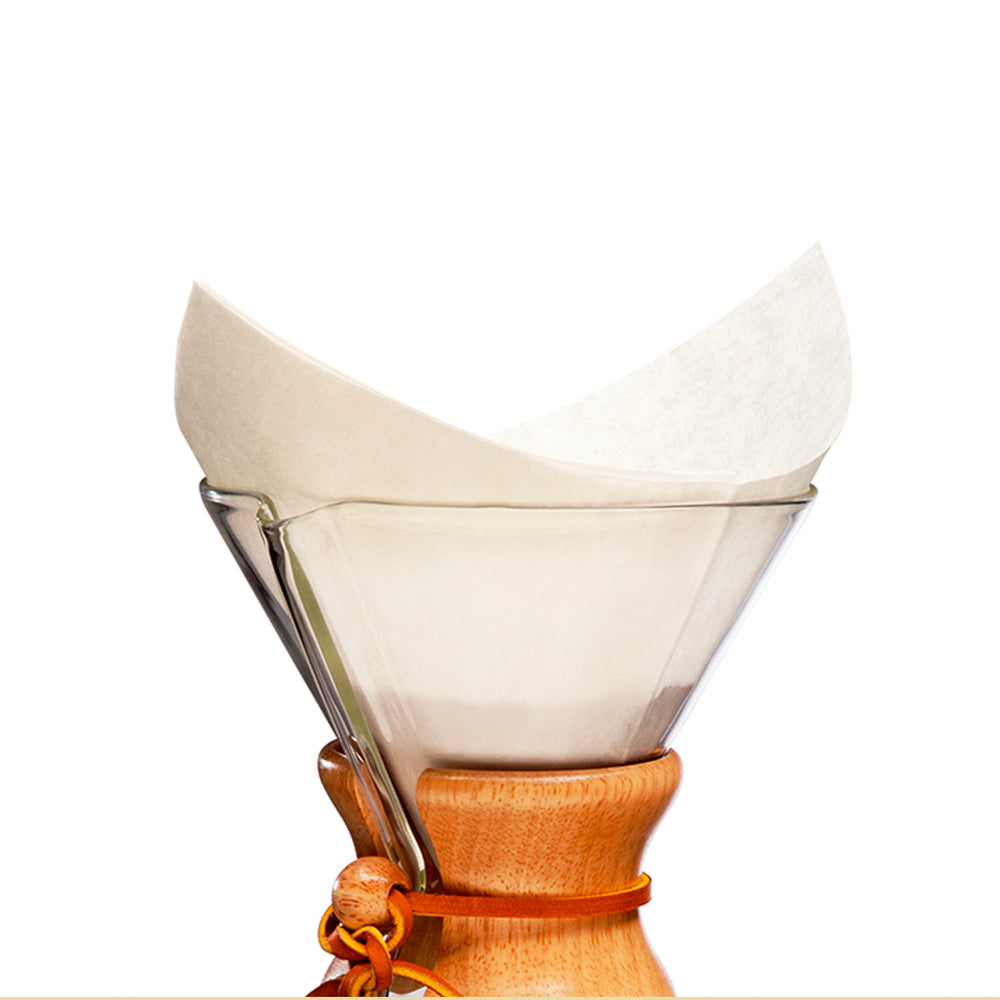 Chemex Pre-Folded Squares Filters