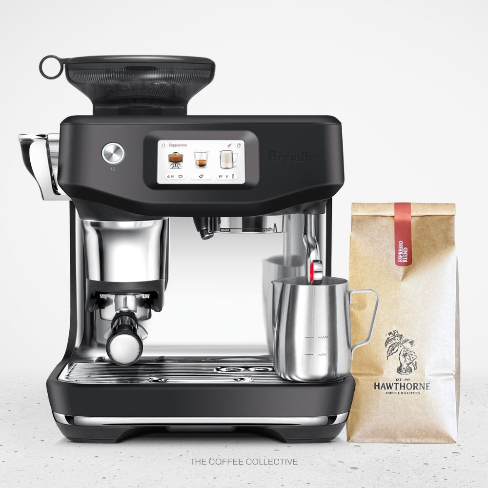 Breville Barista Touch Impress Black &amp; Coffee Subscription Hawthorne