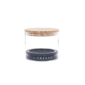 Airscape Glass/ Bamboo 4" Small - 200g