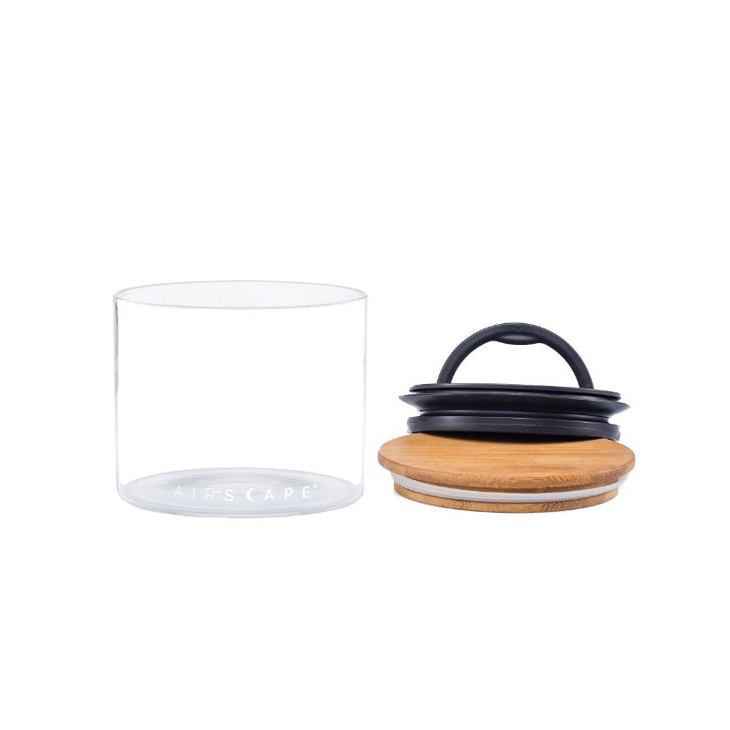 Airscape Glass/ Bamboo 4&quot; Small - 200g
