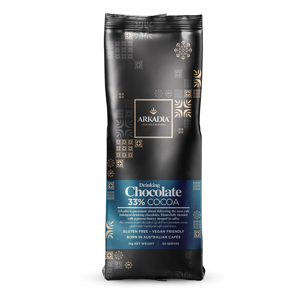 Arkadia Drinking Chocolate 33% Cocoa 1kg