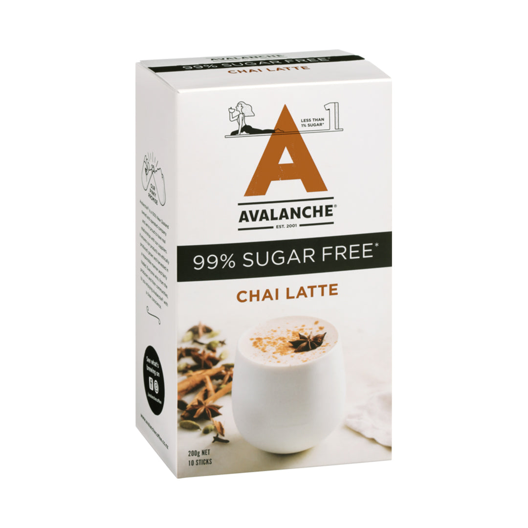 Avalanche 99% Sugar Free Sachets Chai Latte
