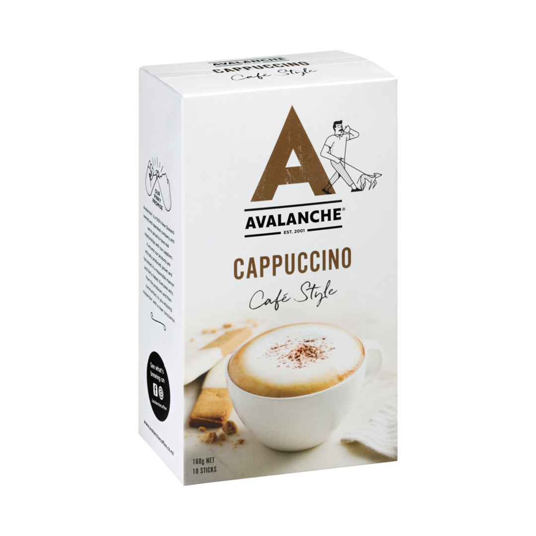 Avalanche Cafe Style Cappuccino Sachets