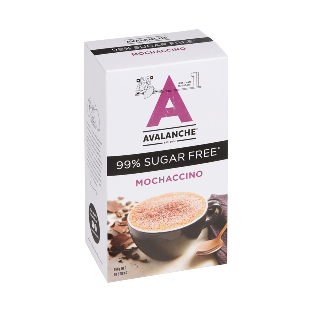 Avalanche 99% Sugar Free Sachets Mochaccino