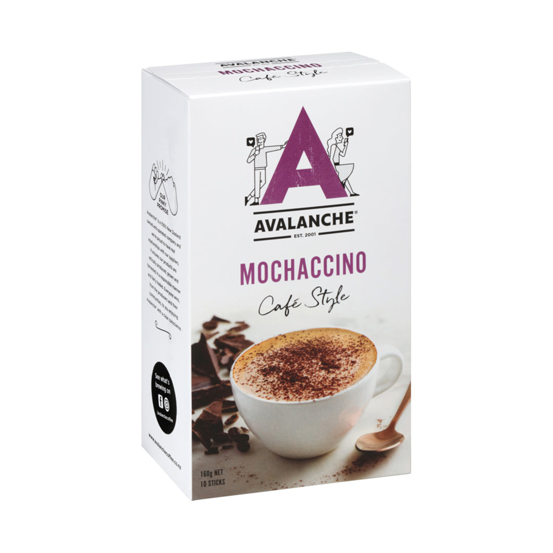 Avalanche Cafe Style Sachets - Mochaccino