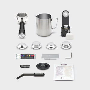 Breville Barista Express Impress Silver & Coffee Subscription