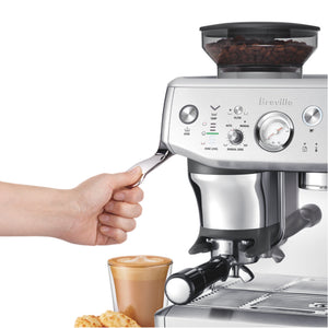 Breville Barista Express Impress Silver & Coffee Subscription