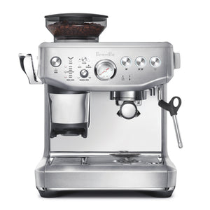 Breville Barista Express Impress Silver & Coffee Subscription