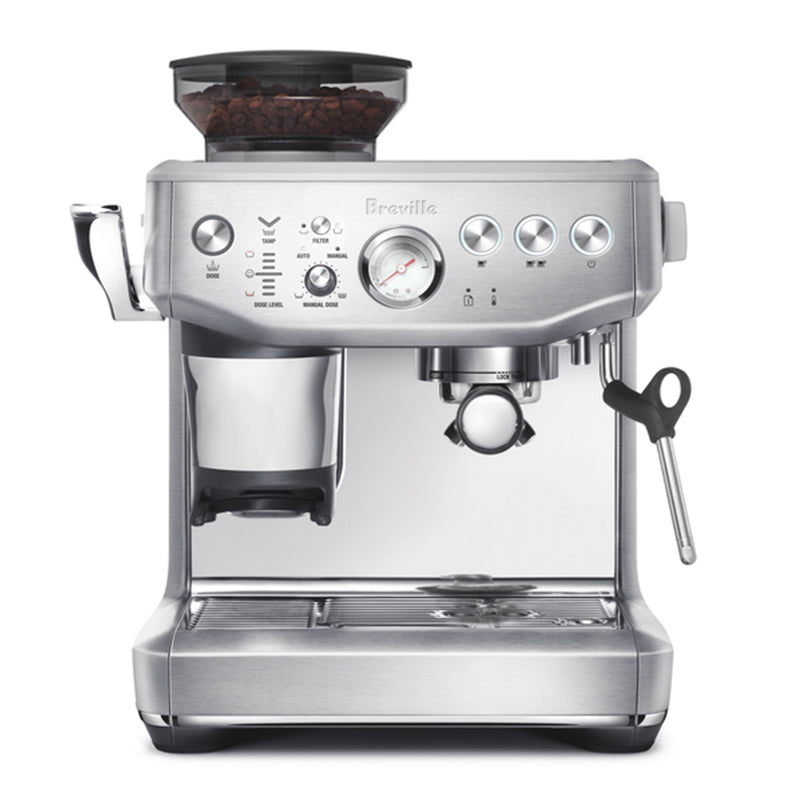 Breville Barista Express Impress Silver &amp; Coffee Subscription