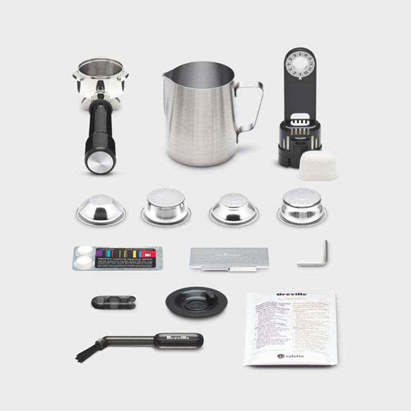 Breville Barista Express Impress Silver &amp; Coffee Subscription